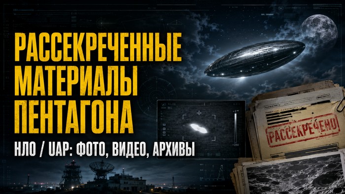 Не пришельцы, чисто данные: как США раскрывают секретные файлы