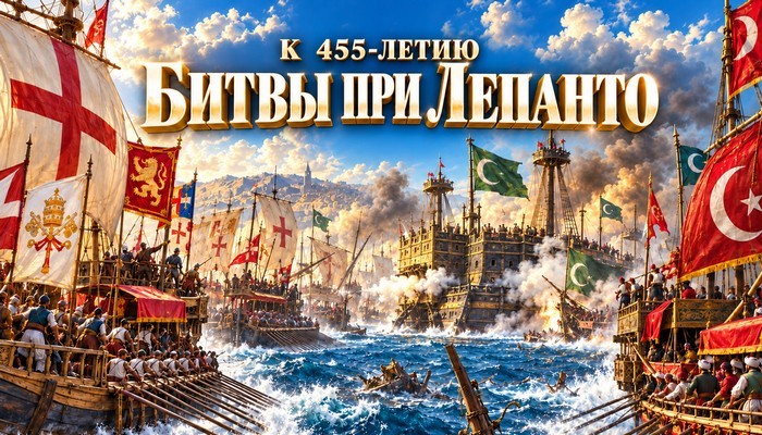 День, когда Европа остановила османский флот