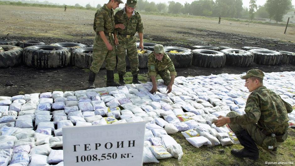 Таджикистан готовится к усилению наркоэкспансии из Афганистана