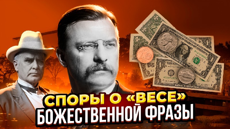 Почему Рузвельт не хотел, чтобы надпись In God We Trust появилась на банкнотах