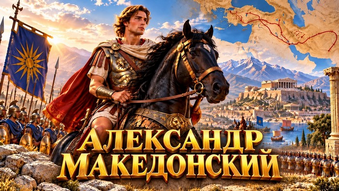 Двадцатилетний основатель первой европейской империи