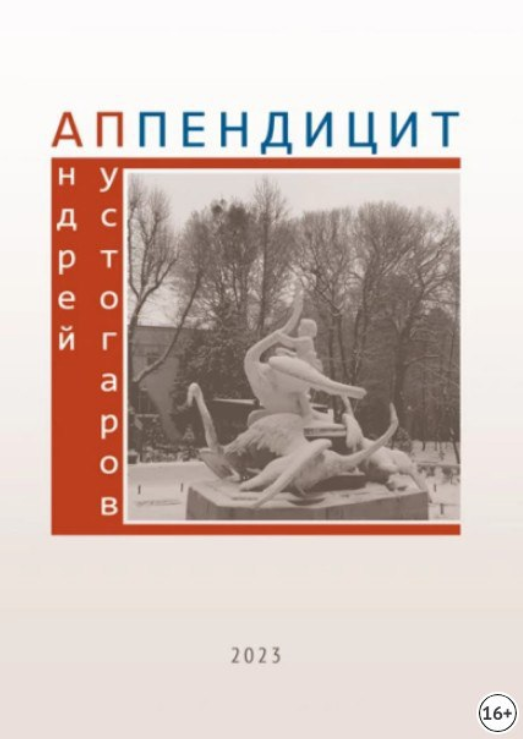 Андрей Пустогаров, «Аппендицит». Москва-2023: Издатель ИП Бабина О.М. «ИД РИС»