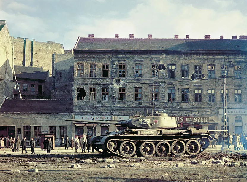 Венгрия-1956: как Советская армия разгромила фашистский путч