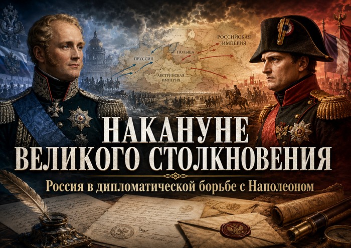Империя перед торнадо 1812 года