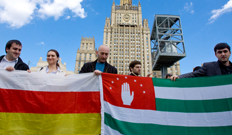 Кавказские республики отмечают пять лет признания