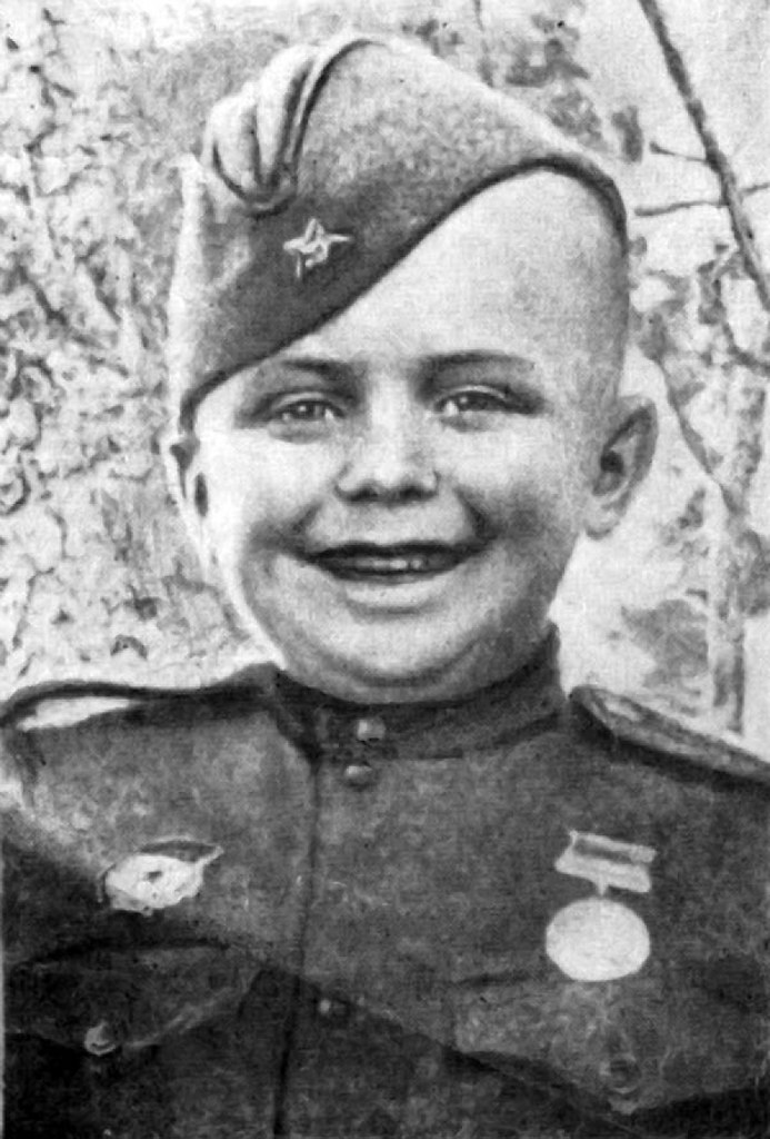 Шестилетний солдат Великой Отечественной