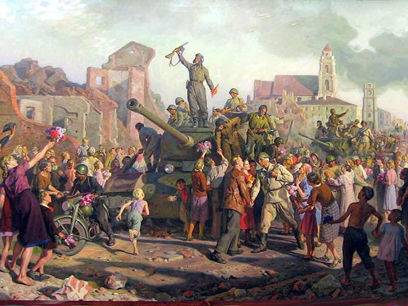 Освобождение Минска – главный праздник Белоруссии