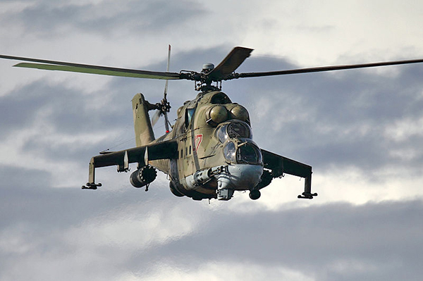 Российскую военную базу в Армении усилят вертолетами