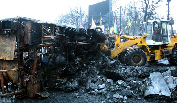 "Евромайдан": "День освобождения"