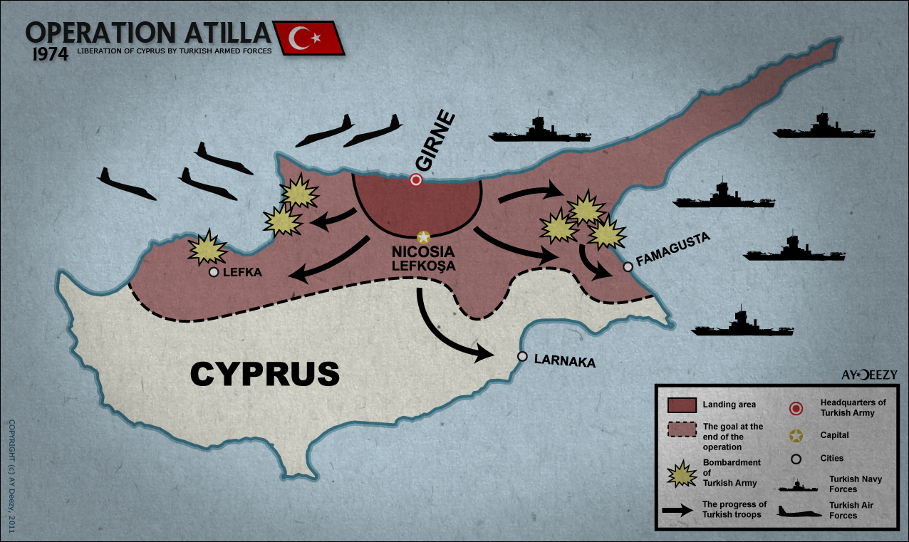 Кипрский кризис: «Скандал в благородном семействе НАТО»