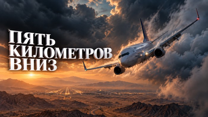 История рейса, едва не ставшего катастрофой