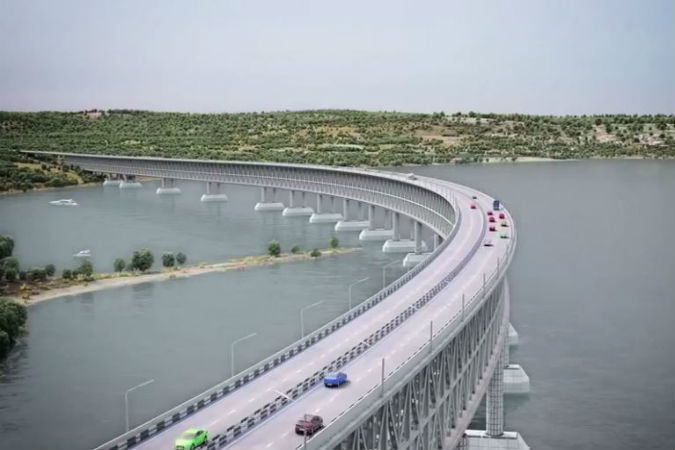Керченский мост сможет принимать до 40 тысяч автомобилей в сутки в течение 100 лет