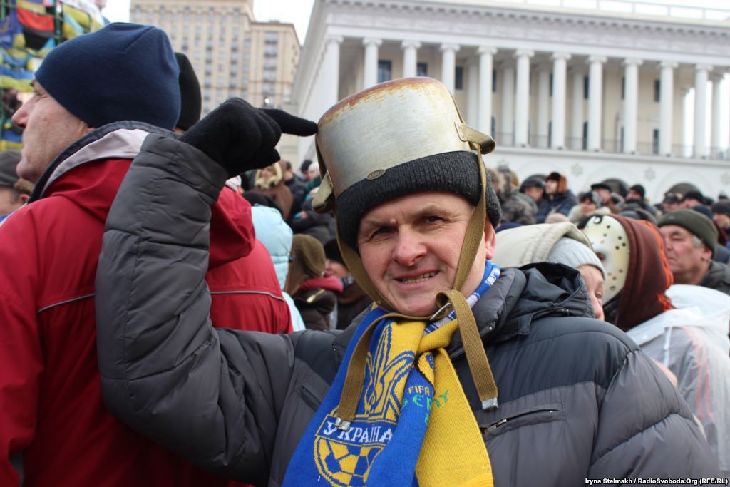 Украинские выборы, или За что скакал майдан?