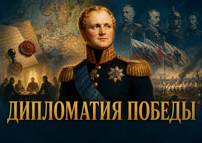 Когда войну выигрывают не только армии. Александр I и Европа на пути к падению Наполеона