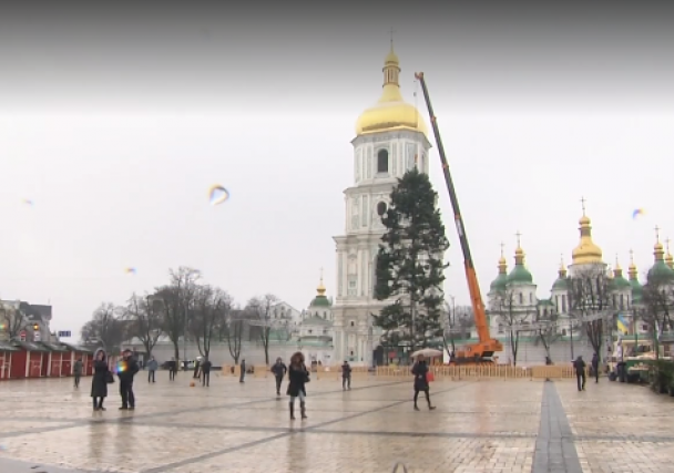 Софиевская площадь Киев