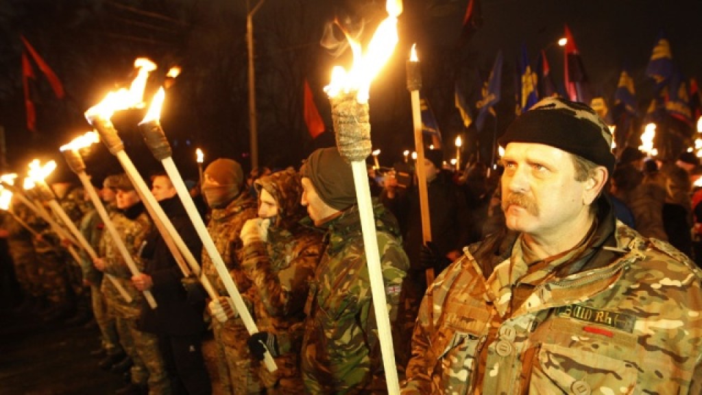 Еврофашизм на Украине