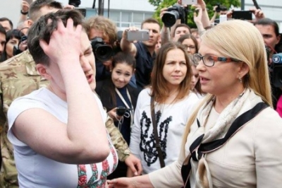Надежда Савченко не является депутатом Верховной Рады