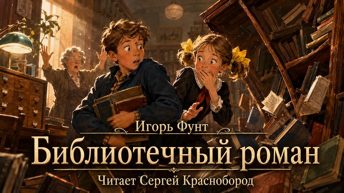 Случай в библиотеке... Ко Дню защиты детей 1 июня