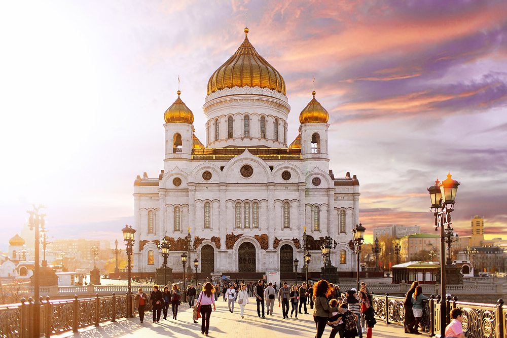 Голос Донбасса прозвучал в духовном сердце России – в Москве, в Храме Христа Спасителя