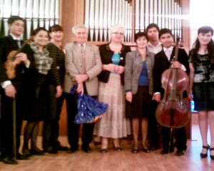 Узбекистанцы приняли участие в музыкальной академии СНГ