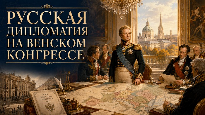 Как после Наполеона перекраивали Европу