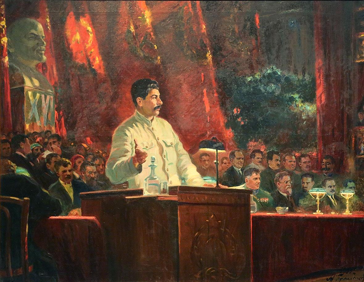 XIV съезд ВКП(б): как в трудной борьбе определялся курс на создание сильного советского государства
