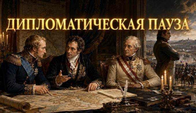 Европа накануне решающей битвы