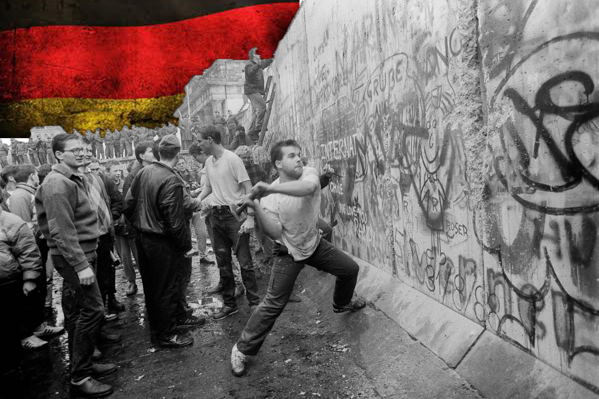 Как восточные немцы сломали Берлинскую стену вместе со своей страной и уровнем жизни