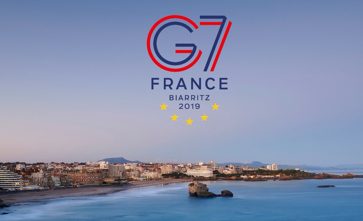 Бесполезное сборище: саммит G7 в Биаррице  