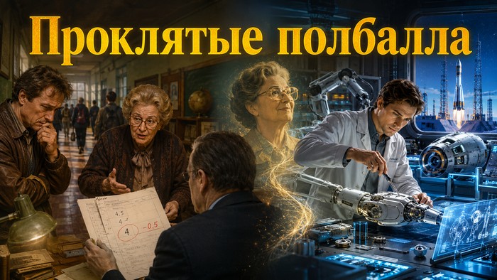 Как мы с бабулей устраивали будущее нашему чаду. Ко Дню ребёнка