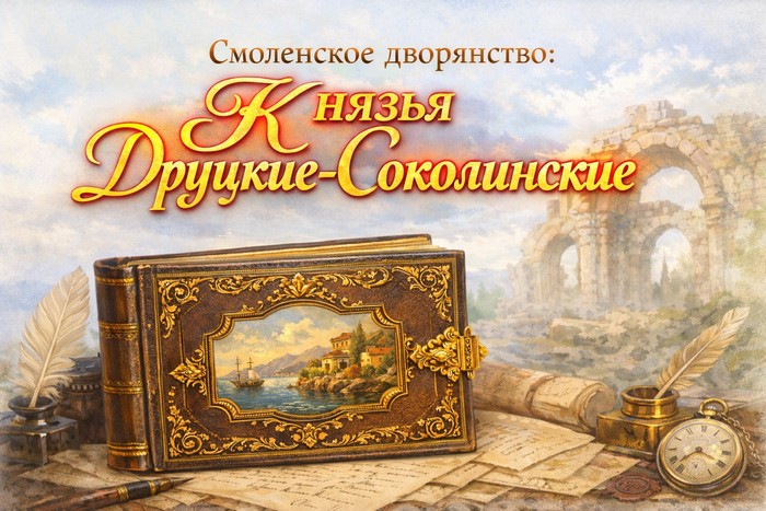 Раритеты рода. Альбом княгини Пелагеи Лукьяновны