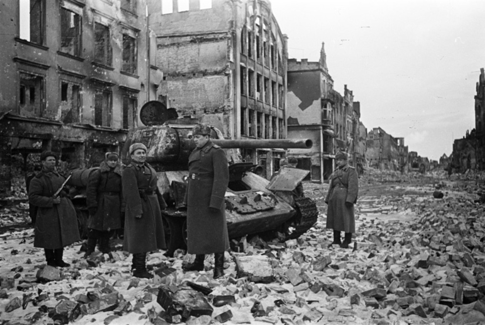 Как советские войска взяли Данциг и освободили Гданьск