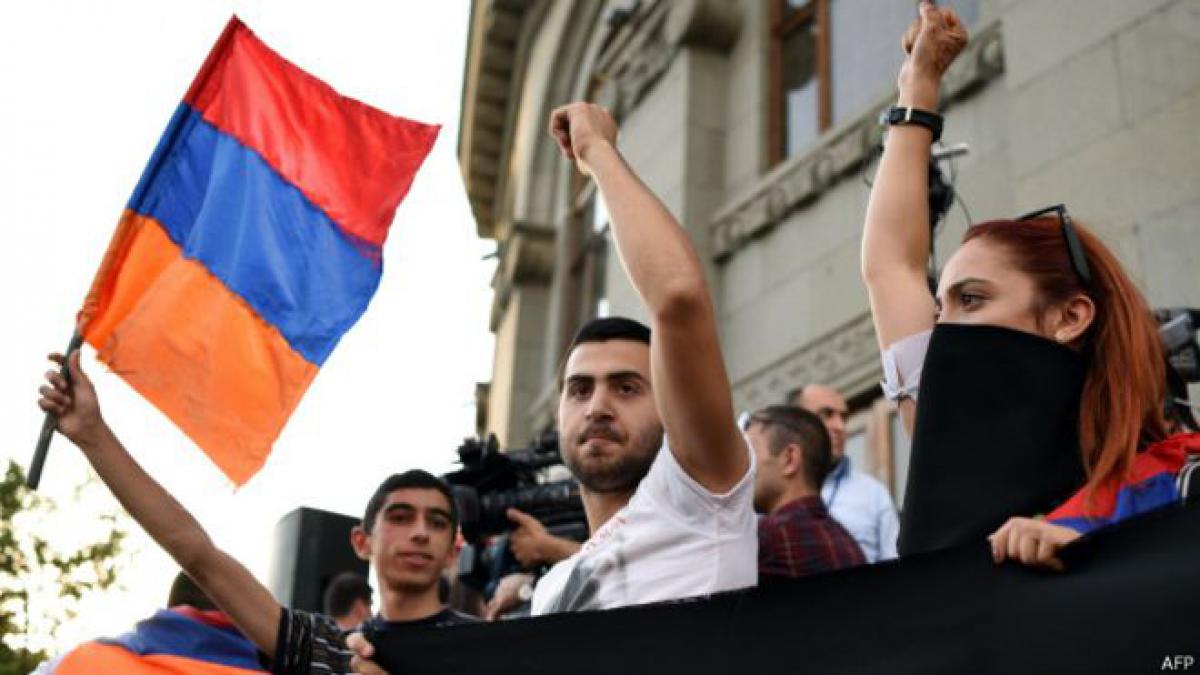 Протесты в Армении — народная революция или антироссийский майдан?