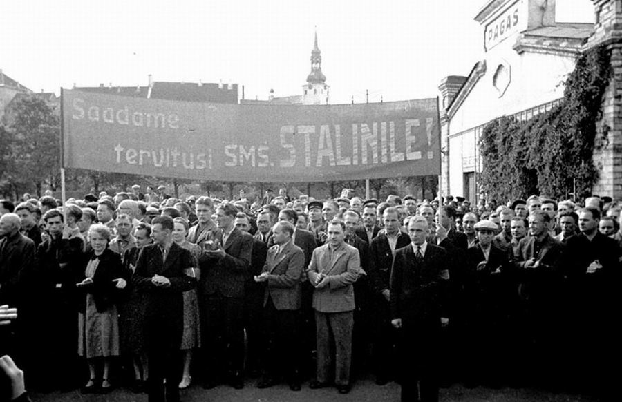 Приём в СССР Эстонии – финал борьбы за социализм в Прибалтике