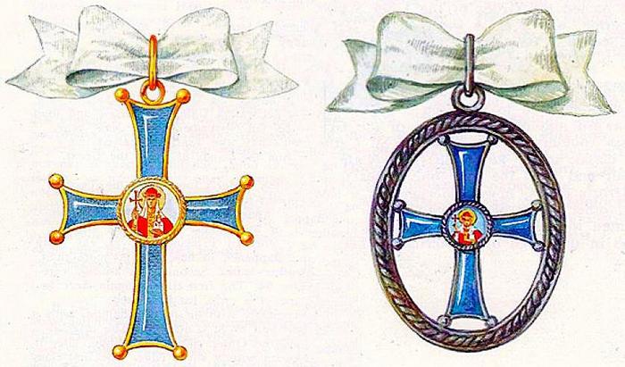 Единственный кавалер Ордена имени княгини Ольги