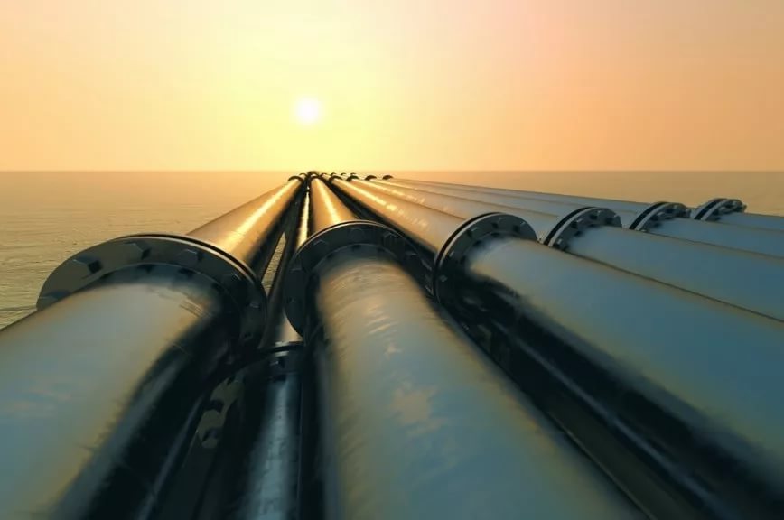 Нитки газопровода всплывают в Карском море