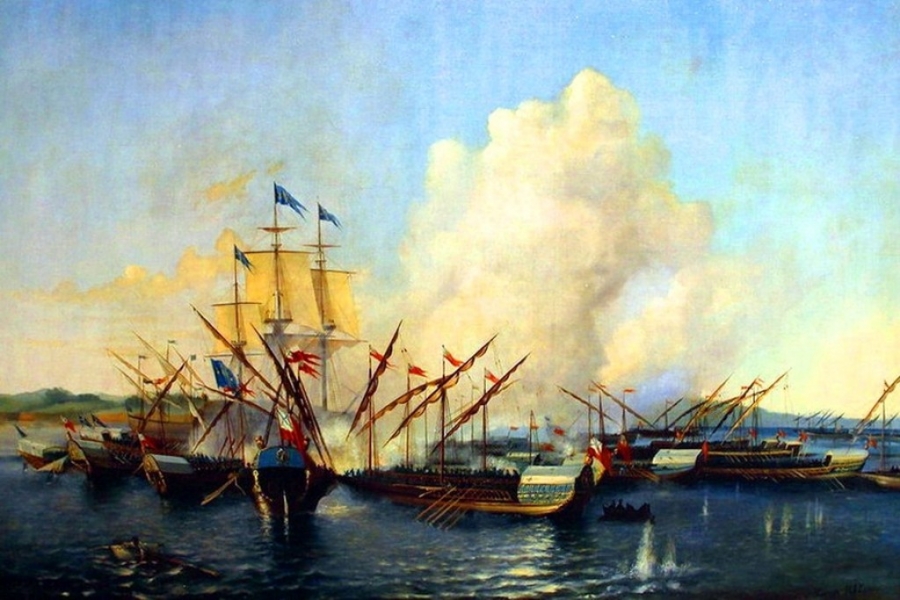 Битва при Гренгаме: контрольный выстрел в голову морскому могуществу Швеции