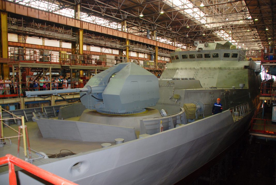Тихоокеанский флот получит корвет проекта 20380 «Громкий»