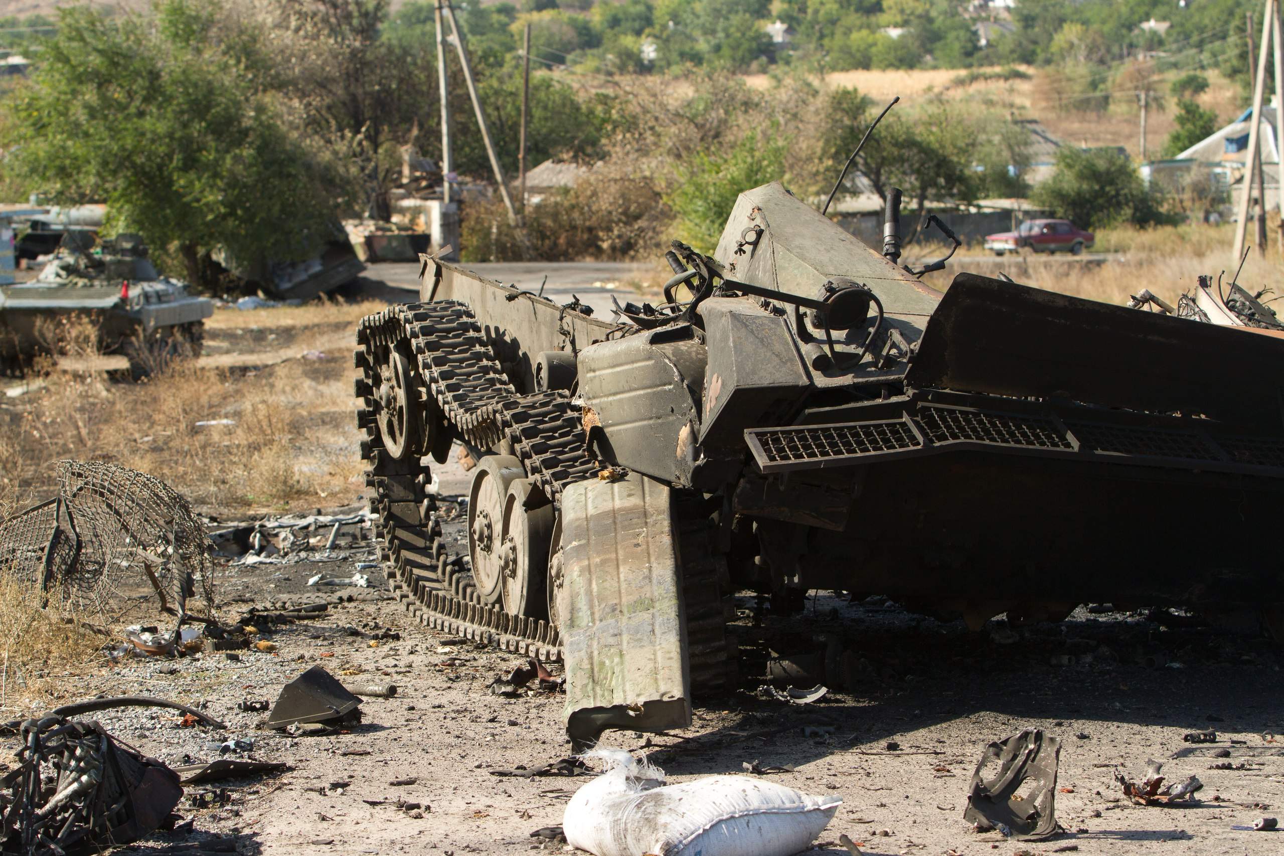 Иловайский «котел»: как укро-карателям нанесли первое крупное поражение в Донбассе