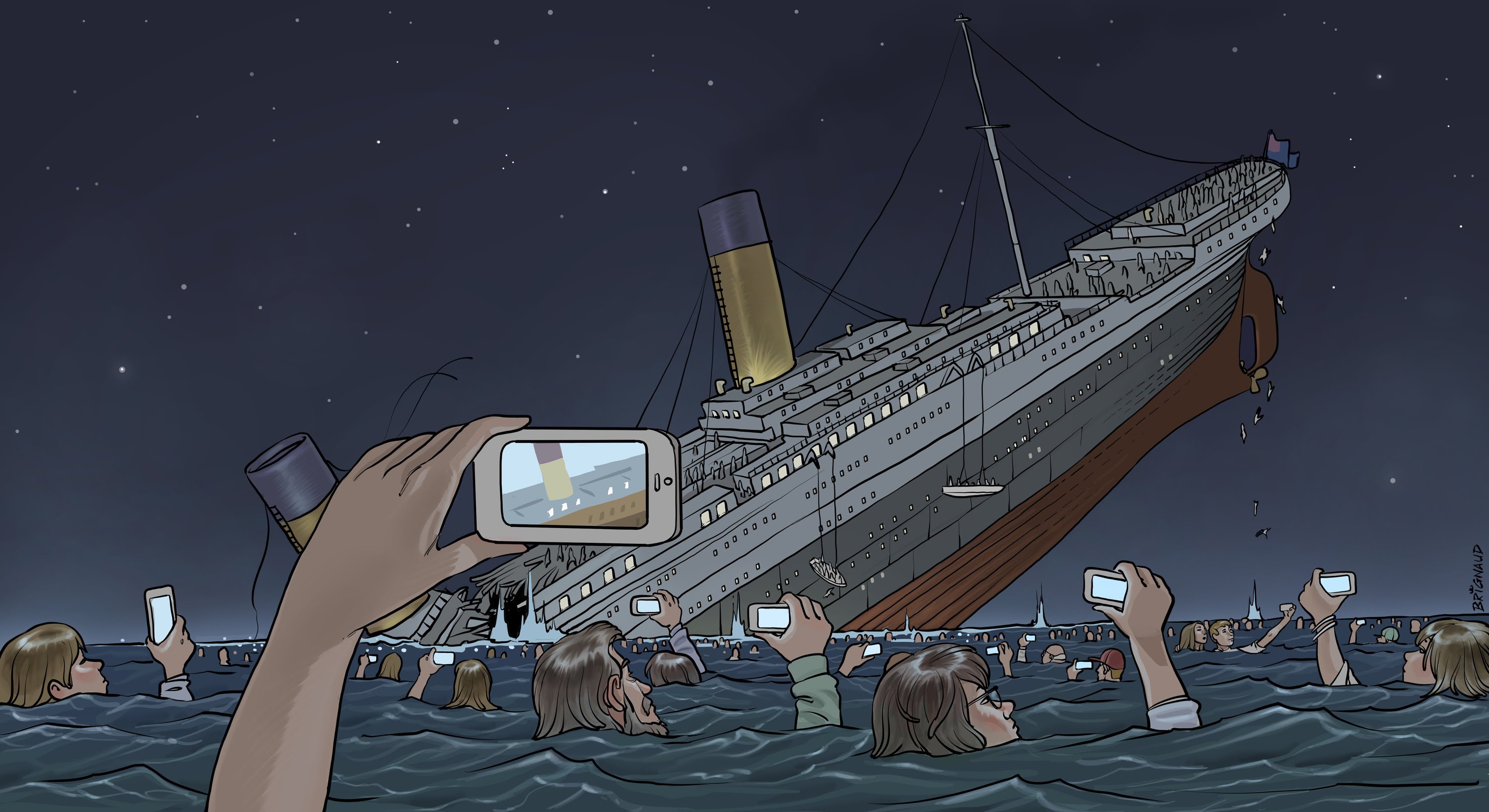«Титаник» Запада может только тонуть 
