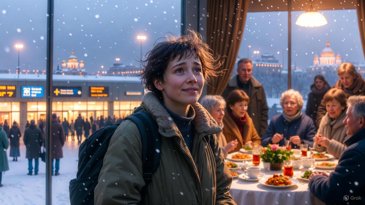 «Ну наконец-то»... Из серии «Письма релокантов»