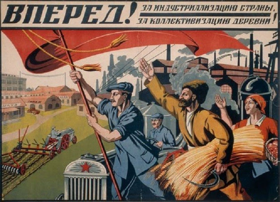 Сталинская модернизация и национальный опыт