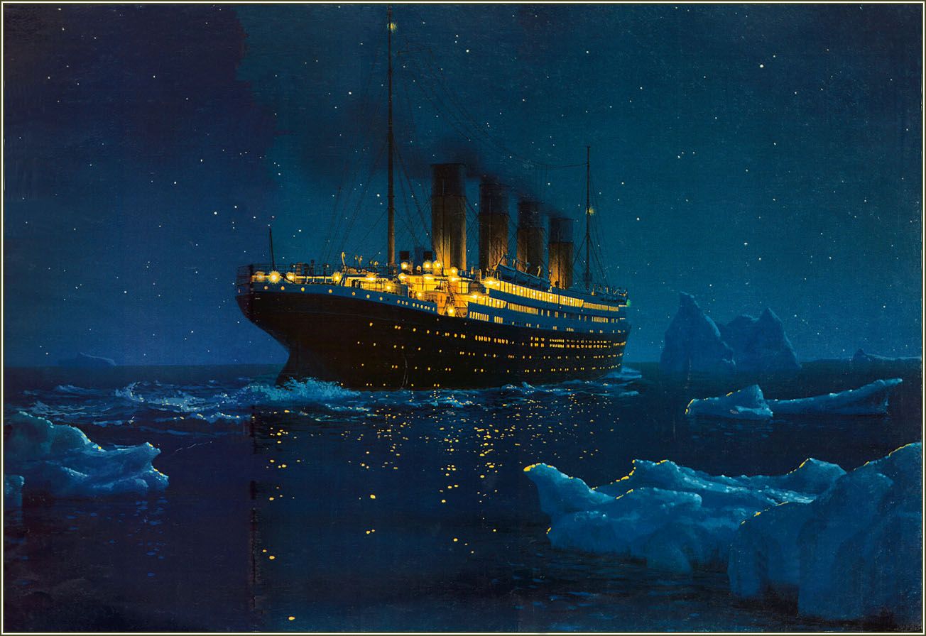 Титаник (фрагмент книги)