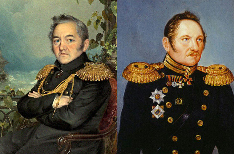 Два адмирала: как российские моряки открывали «ледяной континент»