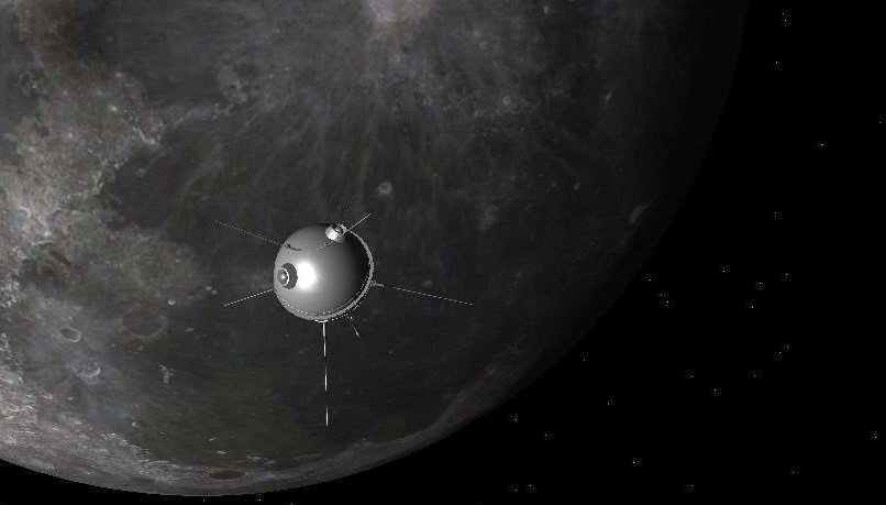 «Луна-1» – победить «притяженье Земли»…