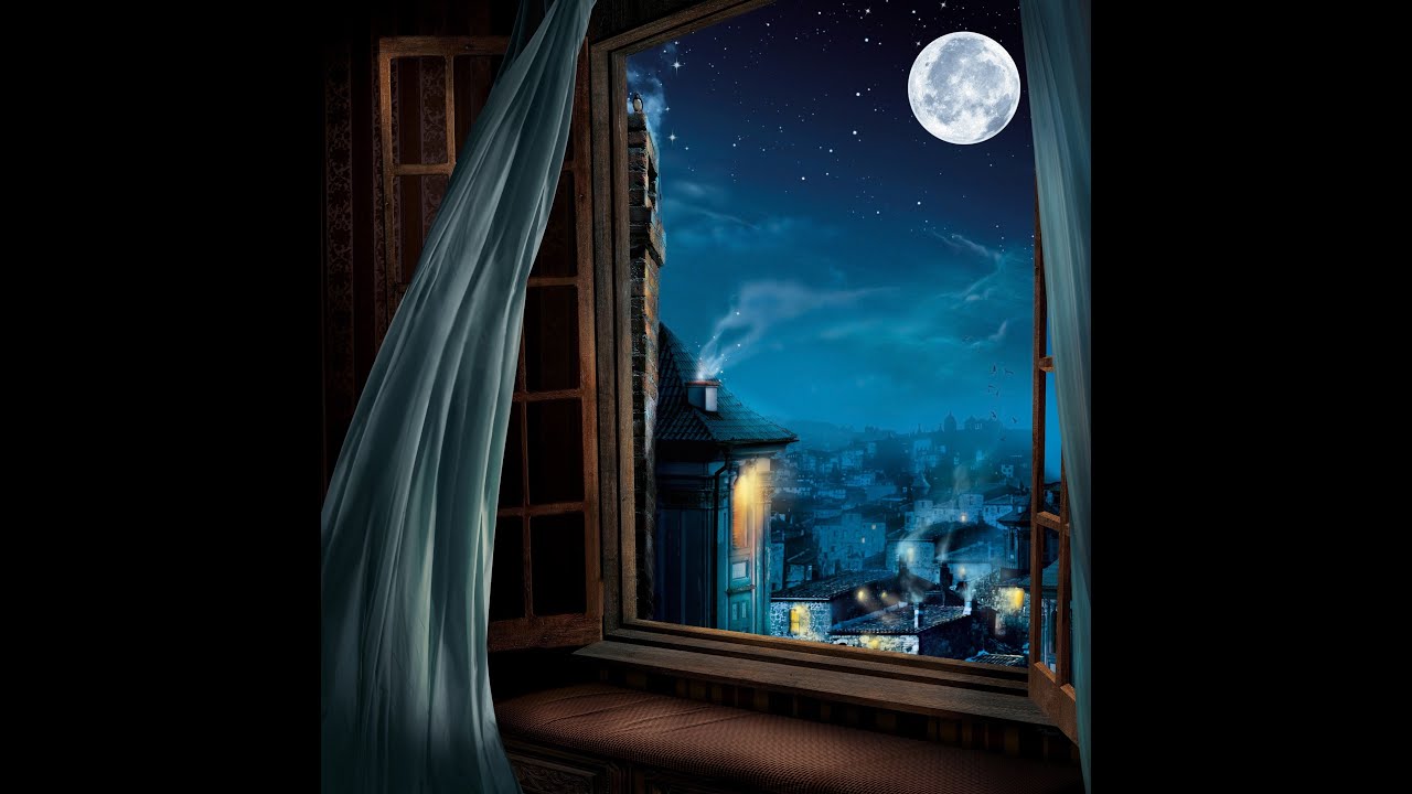 «Луна заглядывает в окна…»