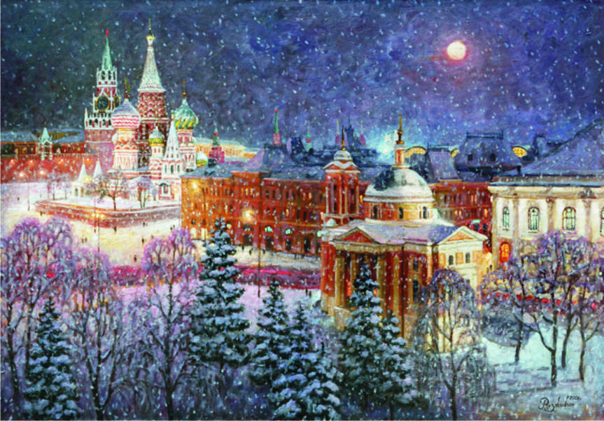 Новогодние приключения Деда Мороза и Снегурочки