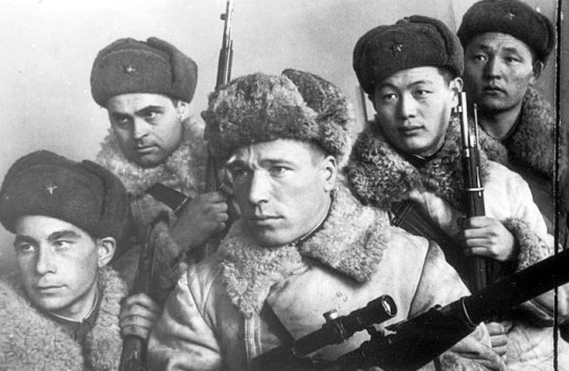 Новый 1942 год: крах блицкрига и наступление Красной армии