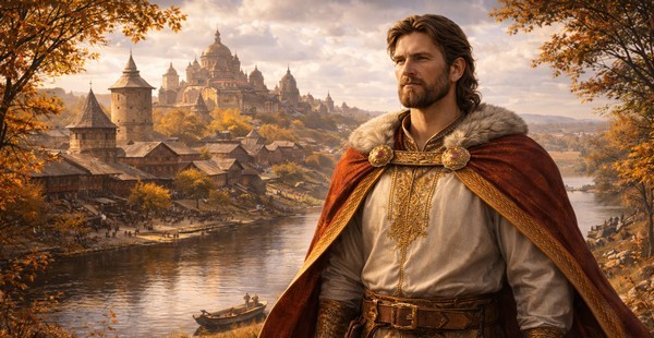 Роман Ростиславич. «И оттоле не бысть Киев, якоже прежде, глава Русской земли»