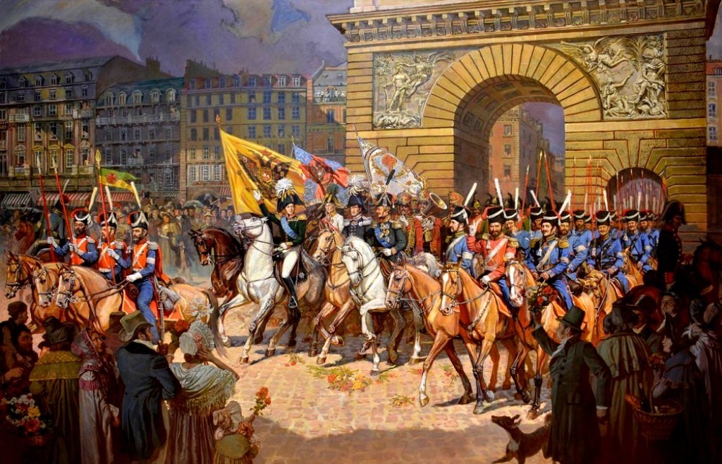 Как 205 лет назад русские брали Париж